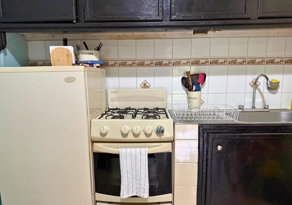 Kitchen or kitchenette, kitchen
