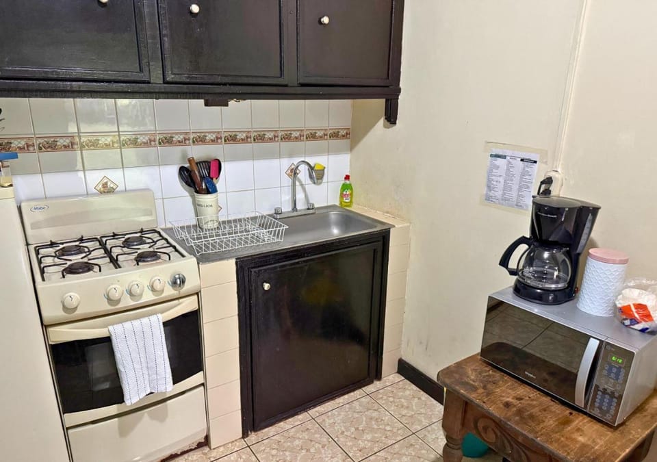 Kitchen or kitchenette, kitchen