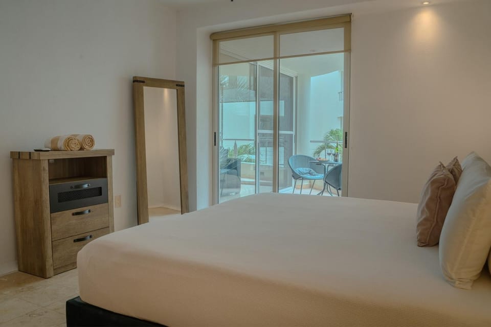 NITTA 203 Bright & Beautiful Beach Apartment House in Nuevo Vallarta