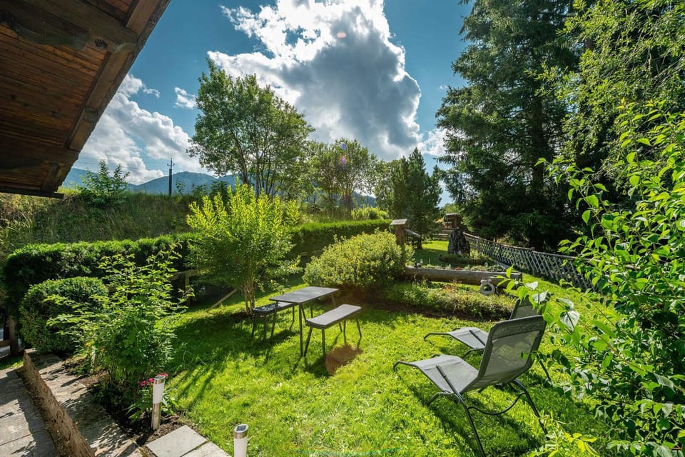 Garden, Garden view