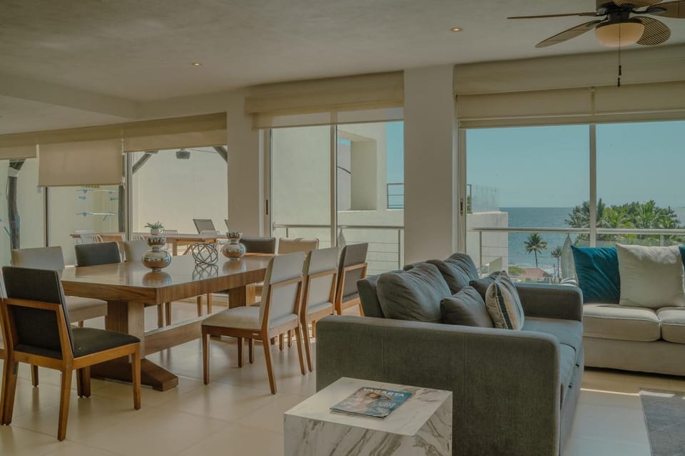NITTA 503 Penthouse - Grand Terrace & Private Pool House in Nuevo Vallarta