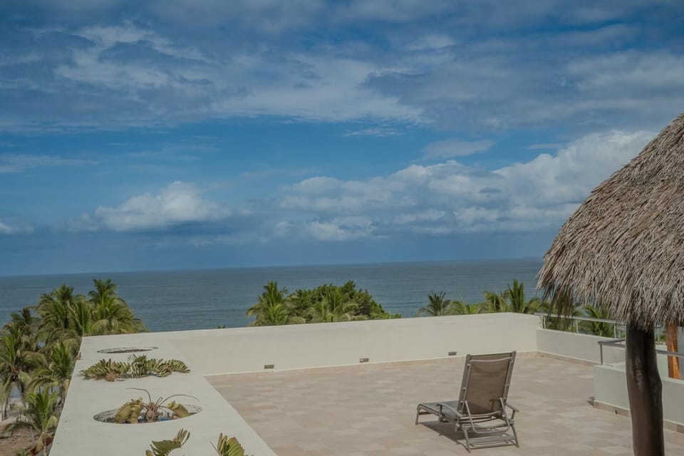 NITTA 503 Penthouse - Grand Terrace & Private Pool House in Nuevo Vallarta