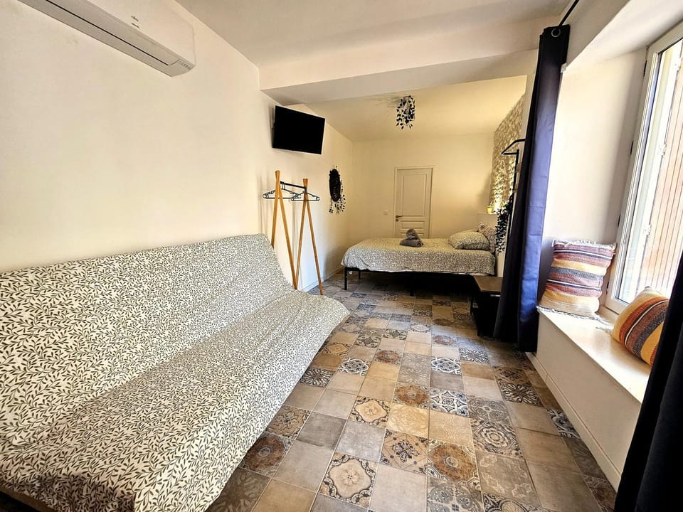 Studio Iris-Maison de tanneurs climatisée, à 5 min du Zoo de Beauval Apartment in Centre-Val de Loire