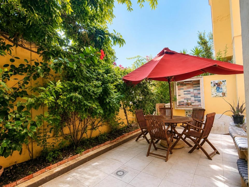 Garden view
