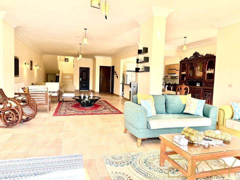 Coral Hills 5BR Family Villa Apartment in Egypt