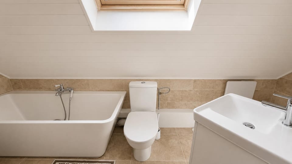 Toilet, Bathroom, Bath