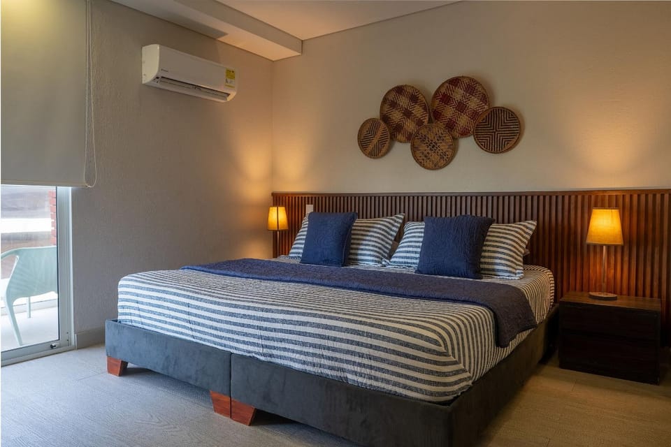 1 Bedroom by the sea. Private Jacuzzi Apartment in La Boquilla