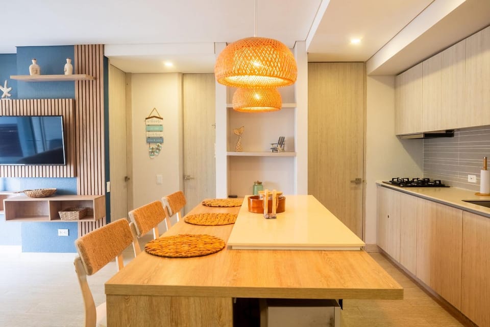 1 Bedroom by the sea. Private Jacuzzi Apartment in La Boquilla