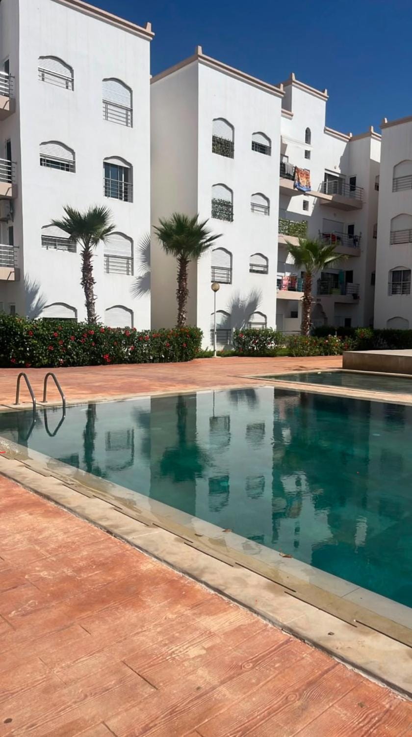 Apparemment moderne à saidia piscine plage à proximité Apartment in Morocco