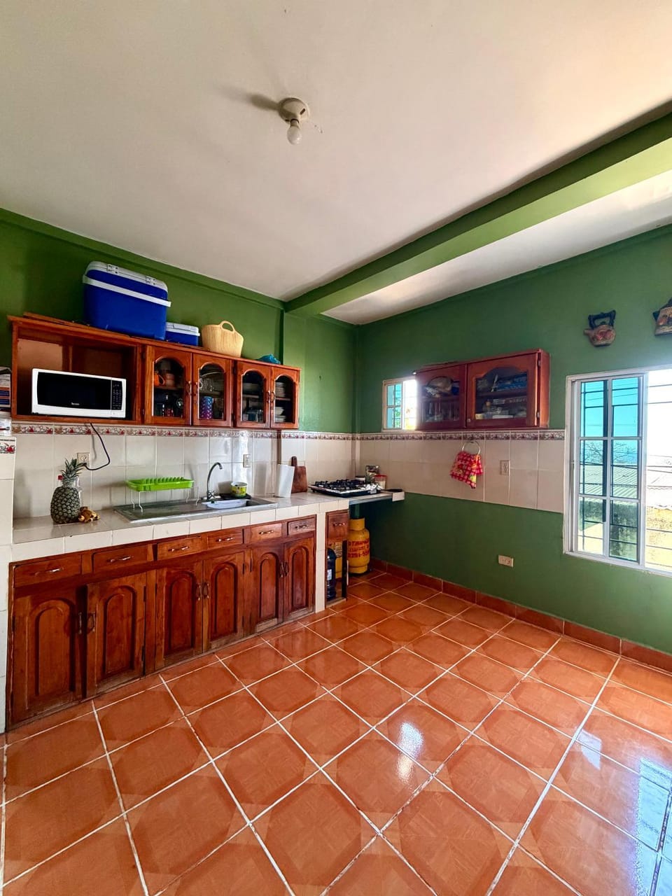 Habitación privada con baño compartido y AC Bed and Breakfast in La Libertad Department, El Salvador