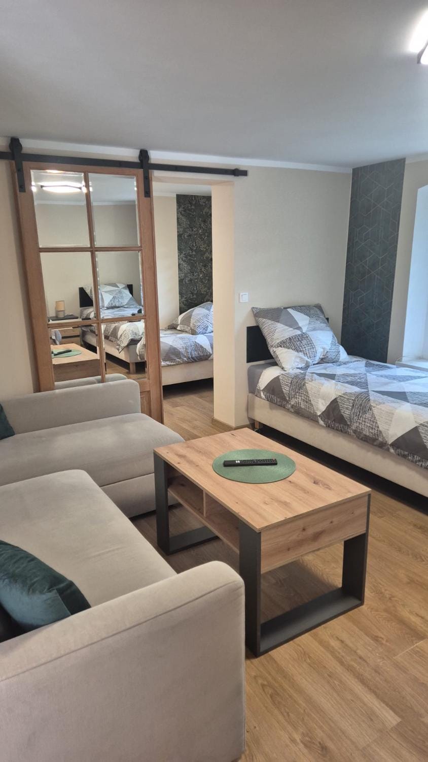 Apartament nad potokiem Skałka Apartment in Lower Silesian Voivodeship