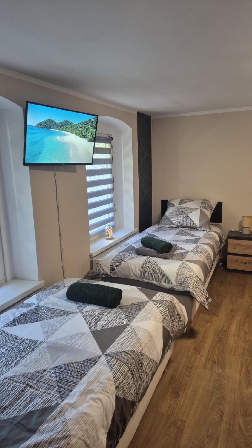 Apartament nad potokiem Skałka Apartment in Lower Silesian Voivodeship