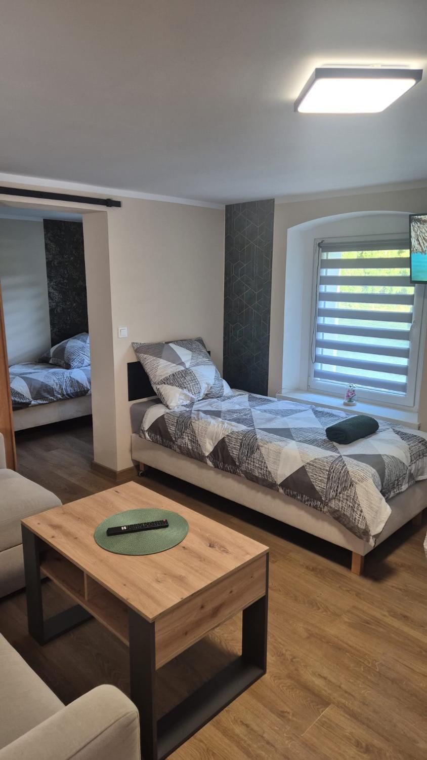 Apartament nad potokiem Skałka Apartment in Lower Silesian Voivodeship