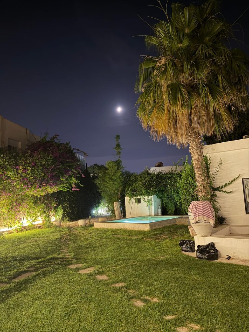 Garden view