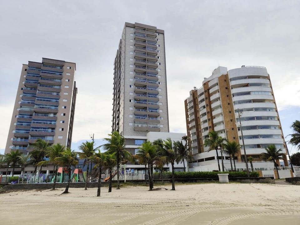 Alto Padrão Frente Mar - Churras, Garagem e Suíte Apartment in State of São Paulo