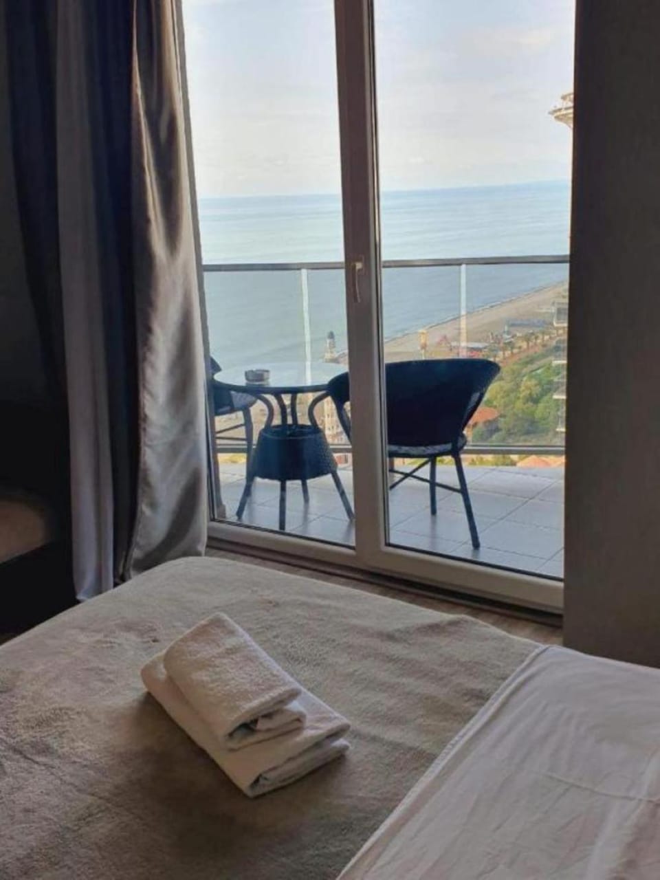 Bed, View (from property/room), Sea view