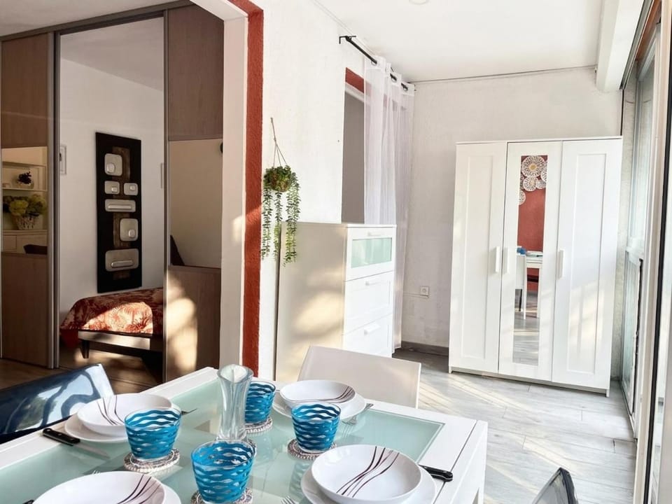 Charming T1 apartment 250 m from the beach Apartment in La Grande-Motte