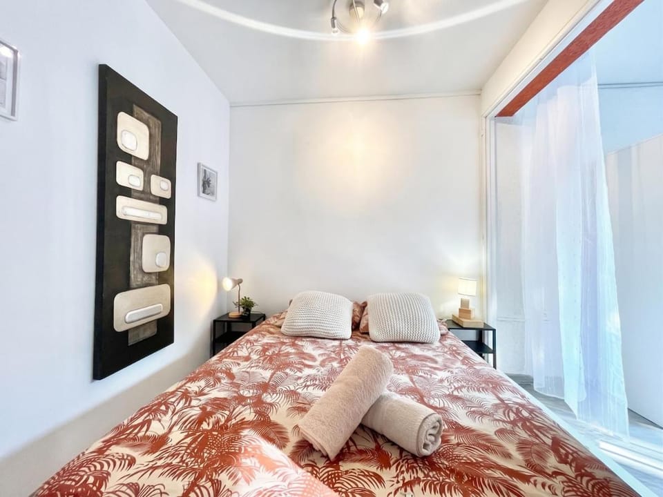 Charming T1 apartment 250 m from the beach Apartment in La Grande-Motte