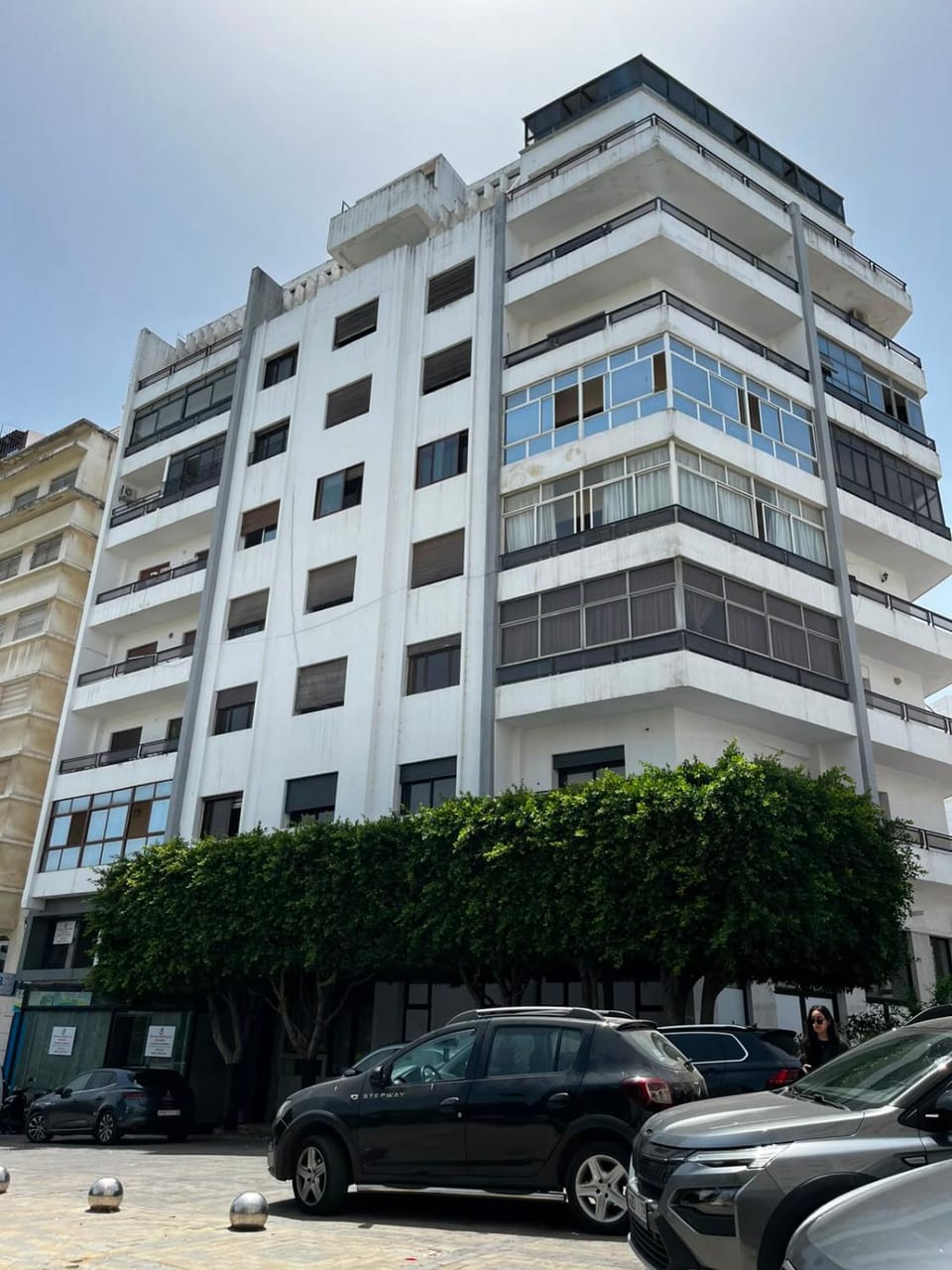 Big apartment in the heart of Tangier Boulevard Apartment in Tangier