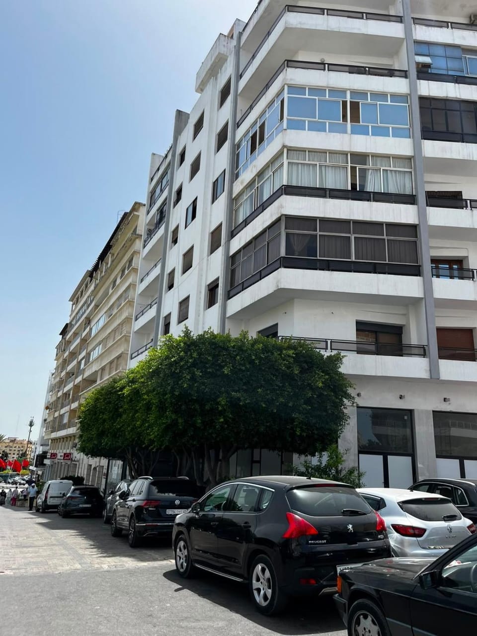 Big apartment in the heart of Tangier Boulevard Apartment in Tangier