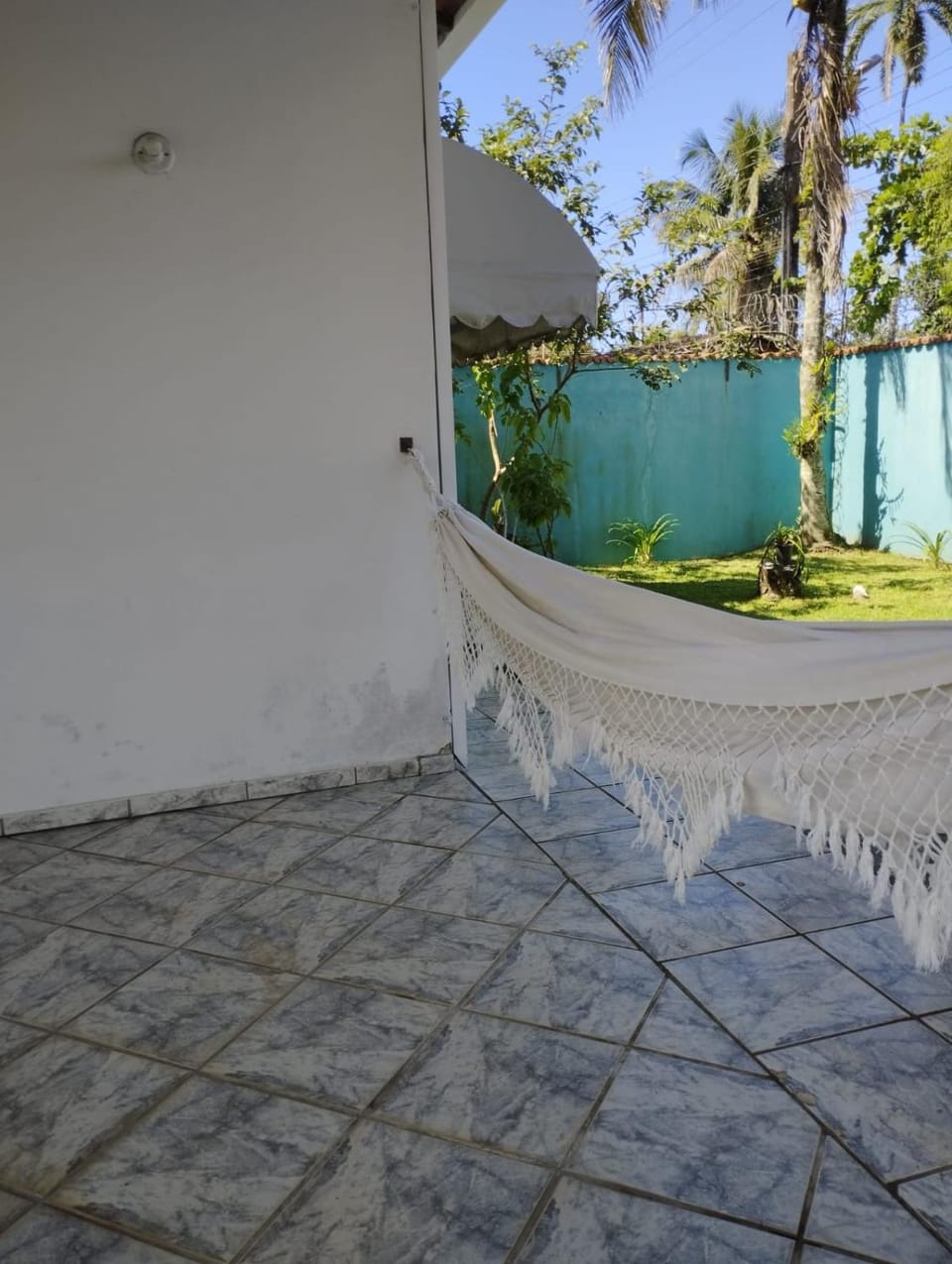 Patio, Day, Garden view