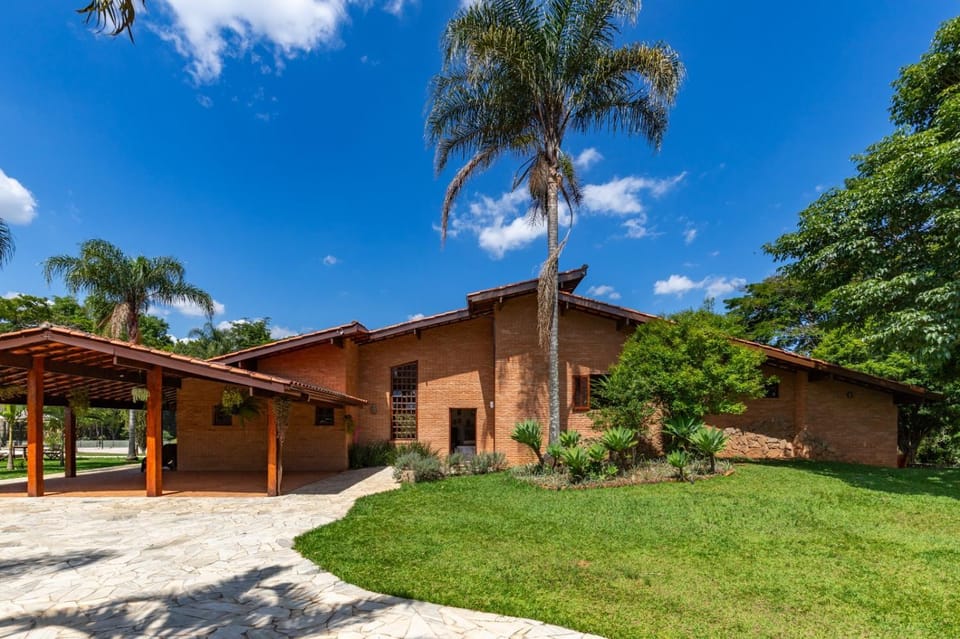 Chácara Sherwood House in State of São Paulo