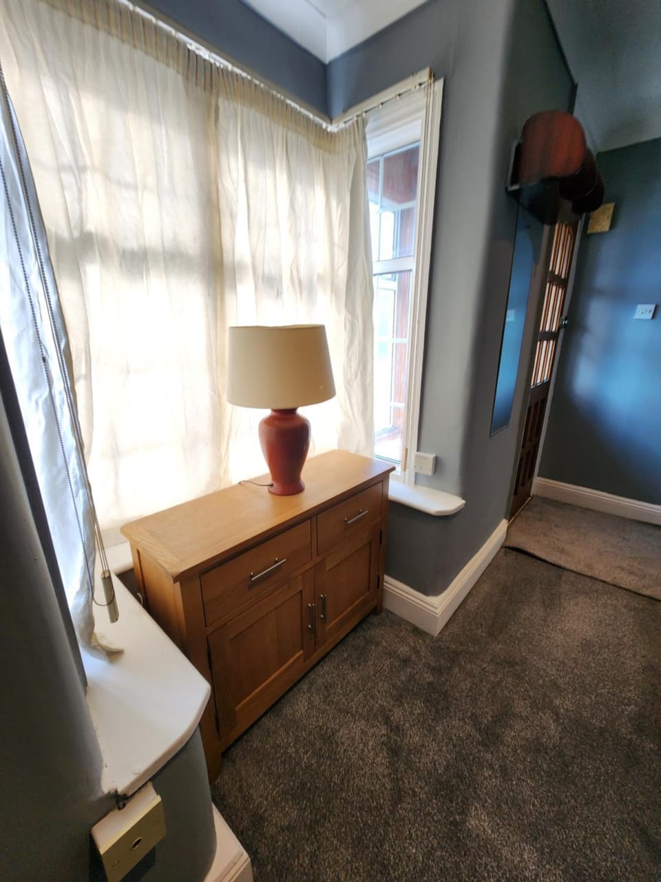Bed, Bathroom, Photo of the whole room, Bedroom