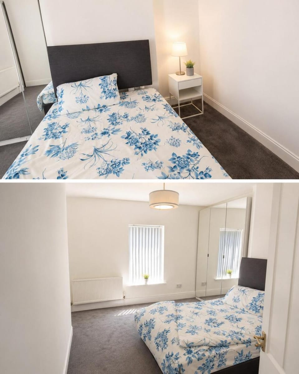 #186 Spacious Home for Work & Leisure - Sleeps 4-5 House in Warrington