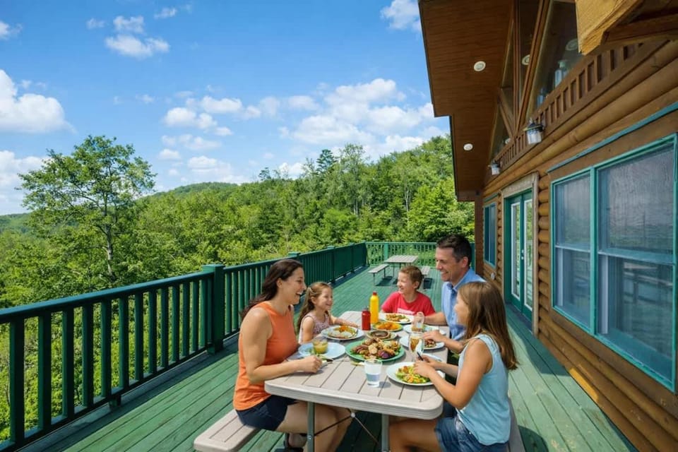 Family Cabin with Hot Tub & Scenic Lake Views Cabin in Norris Lake