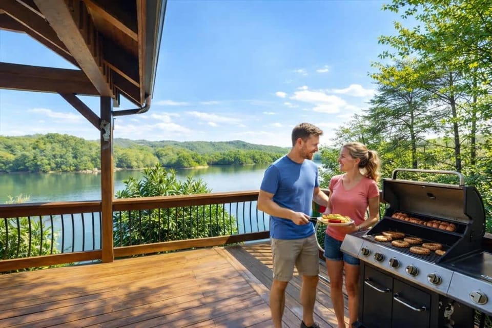 Ultimate Lake Norris Getaway with Private Dock House in Norris Lake