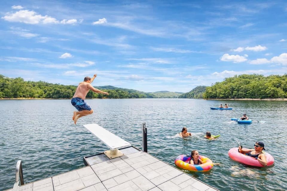 Ultimate Lake Norris Getaway with Private Dock House in Norris Lake