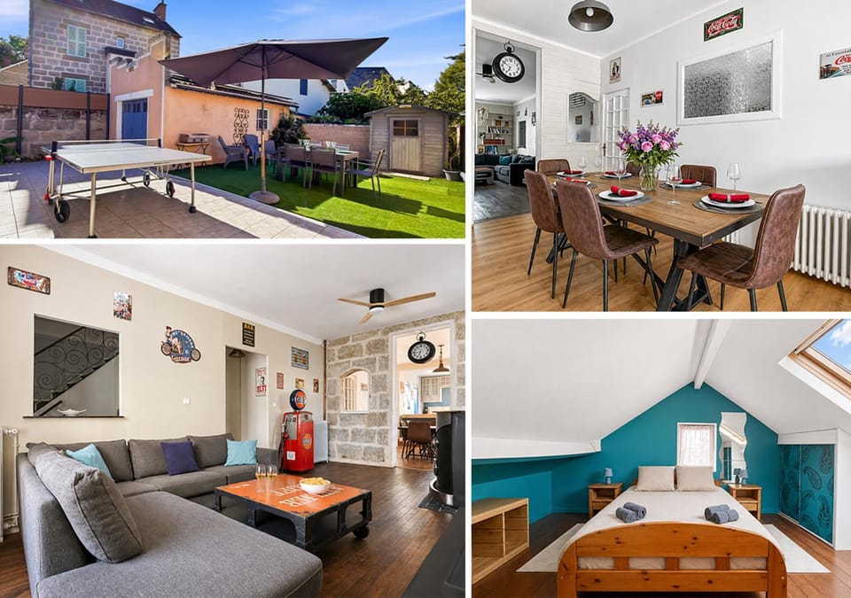 Patio, Living room, Dining area, Bedroom
