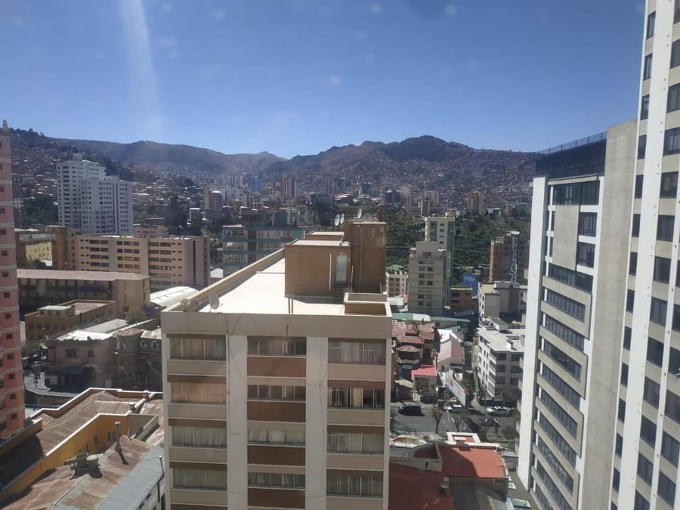 Departamento Familiar vista Panorámica Apartment in La Paz