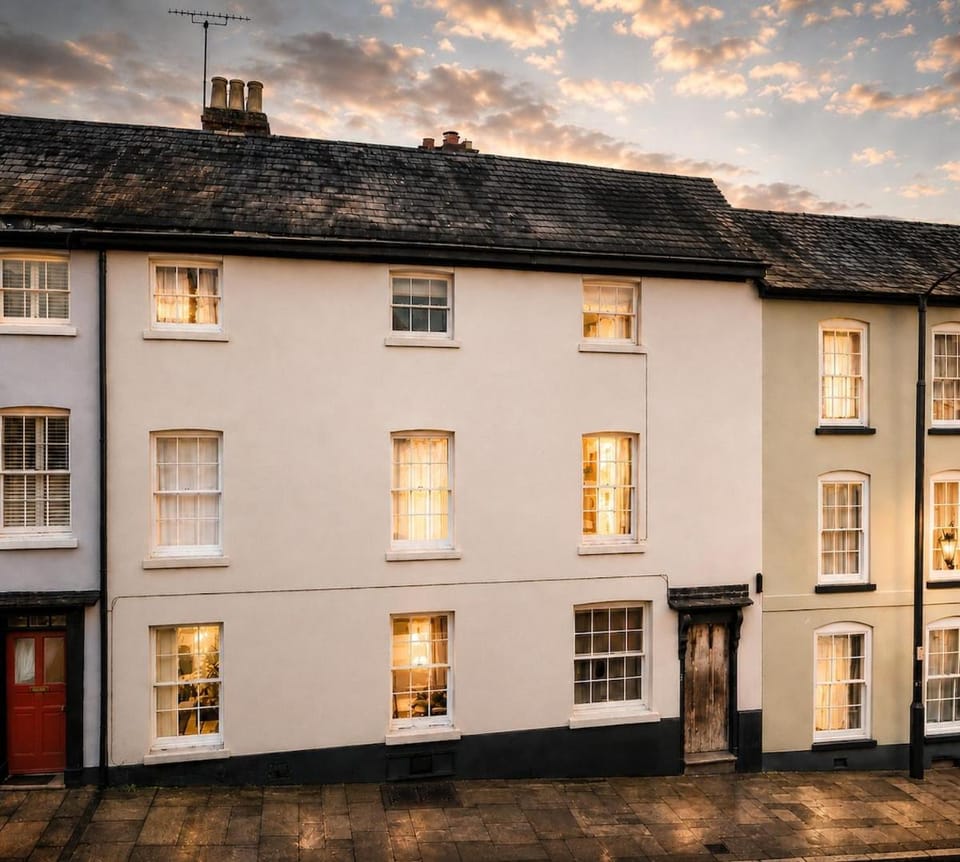 Character 3 bed townhouse - Central Ludlow House in Ludlow