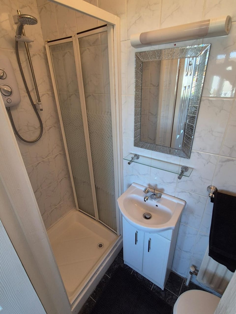 Shower, Toilet, Bathroom