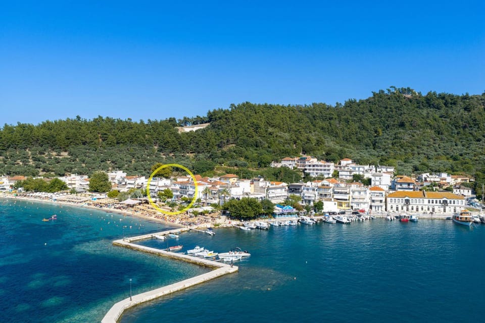 Bird's eye view, Sea view