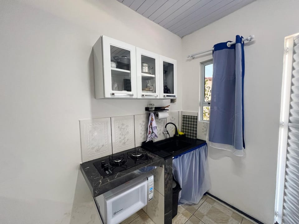Aura Mar - Flat com Cozinha Completa no Centro de BF Apartment in State of Rio Grande do Norte, Brazil