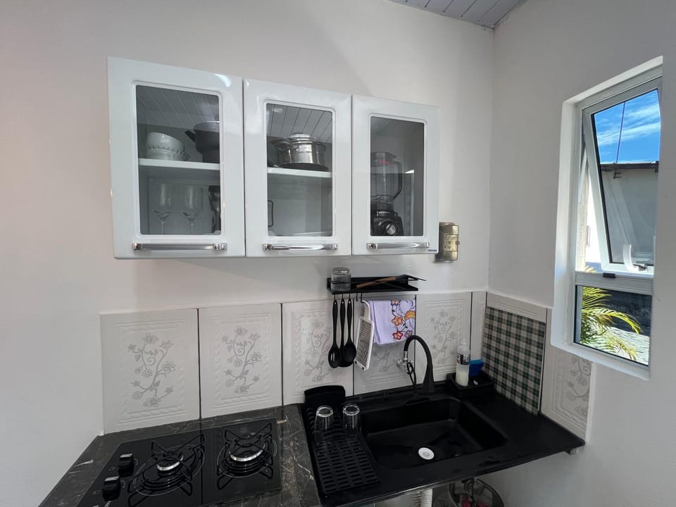 Aura Mar - Flat com Cozinha Completa no Centro de BF Apartment in State of Rio Grande do Norte, Brazil