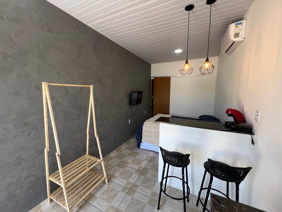 Aura Mar - Flat com Cozinha Completa no Centro de BF Apartment in State of Rio Grande do Norte, Brazil