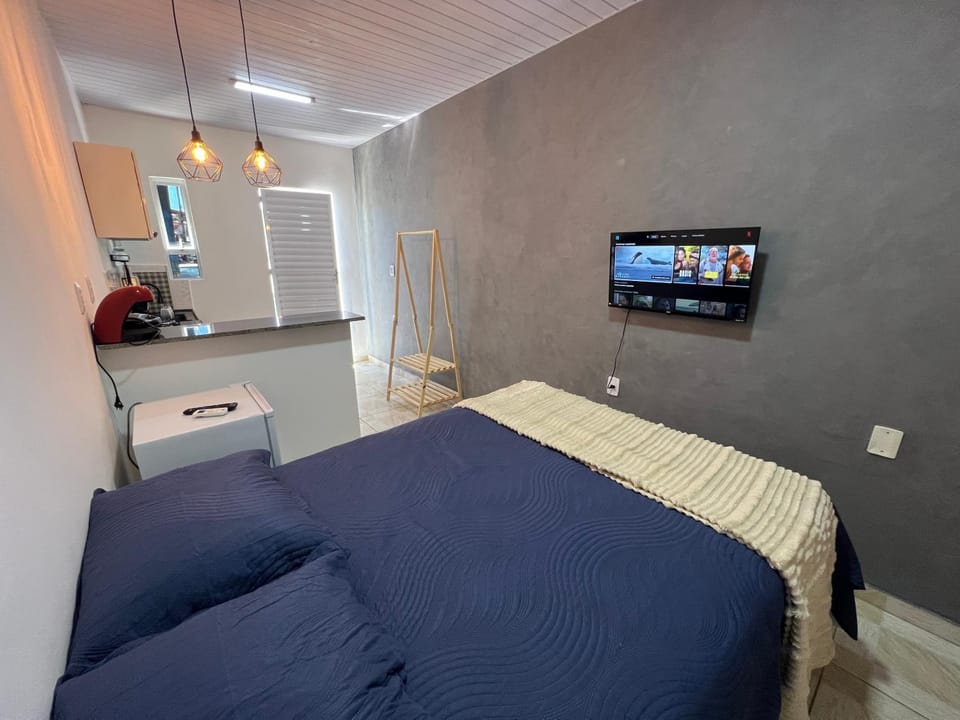 Aura Mar - Flat com Cozinha Completa no Centro de BF Apartment in State of Rio Grande do Norte, Brazil