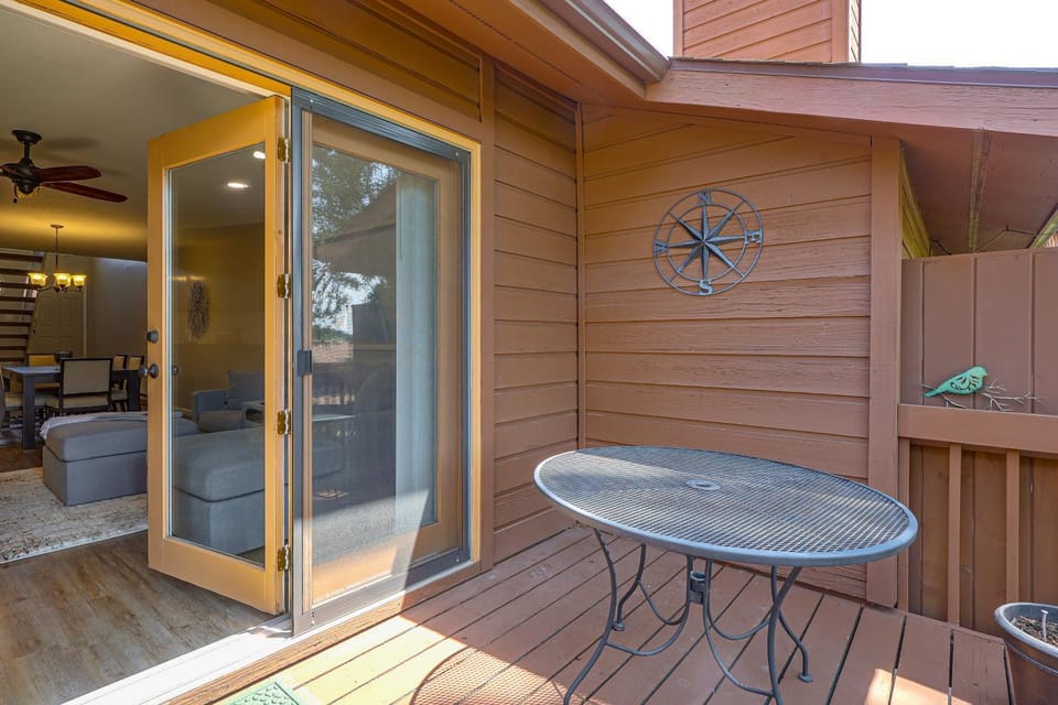 Tasteful Townhome Near Black Hills National Forest House in Rapid City