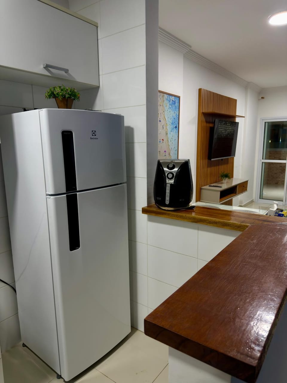 Spazio Vista Mar Apartment in State of São Paulo