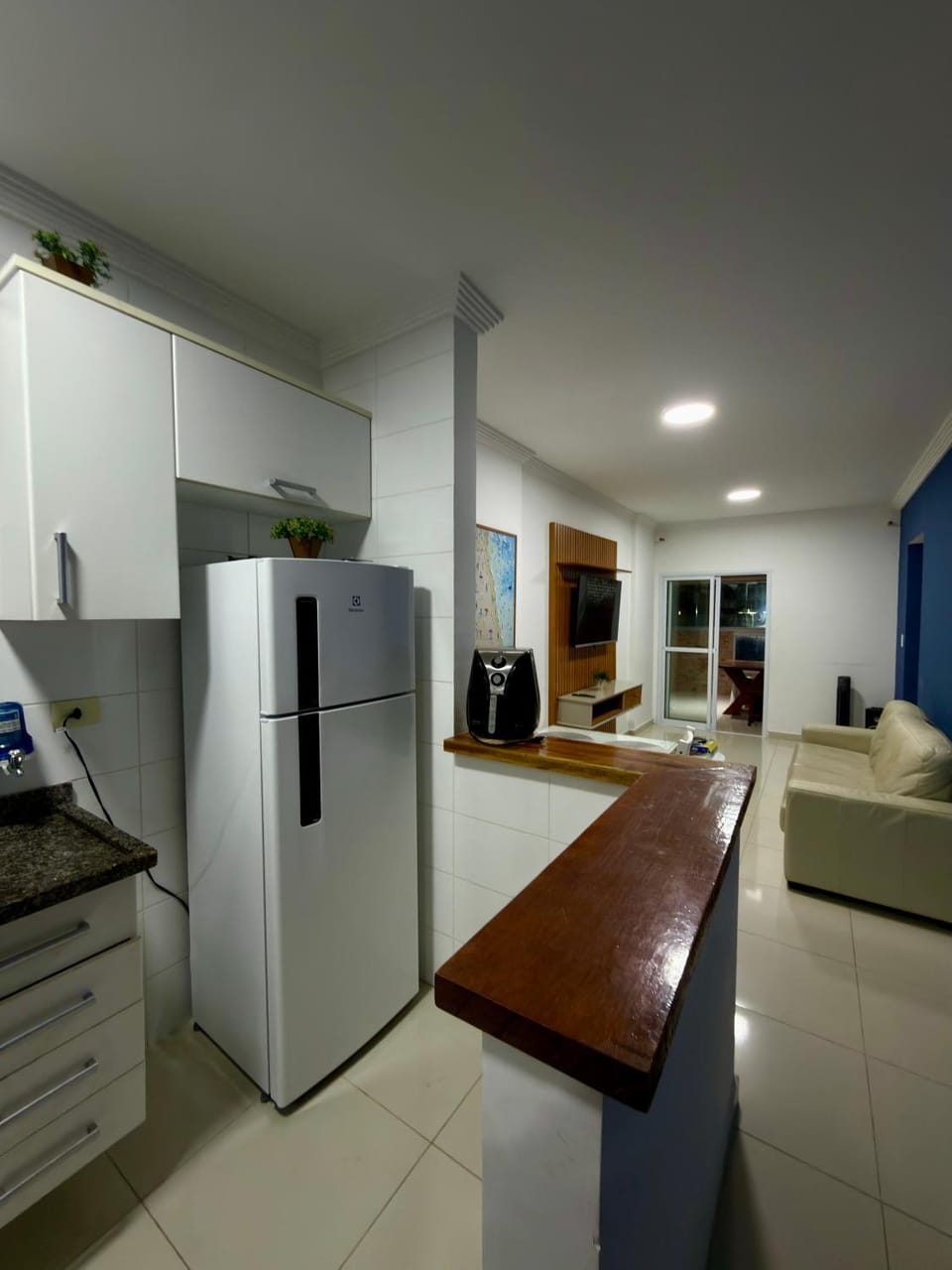 Spazio Vista Mar Apartment in State of São Paulo