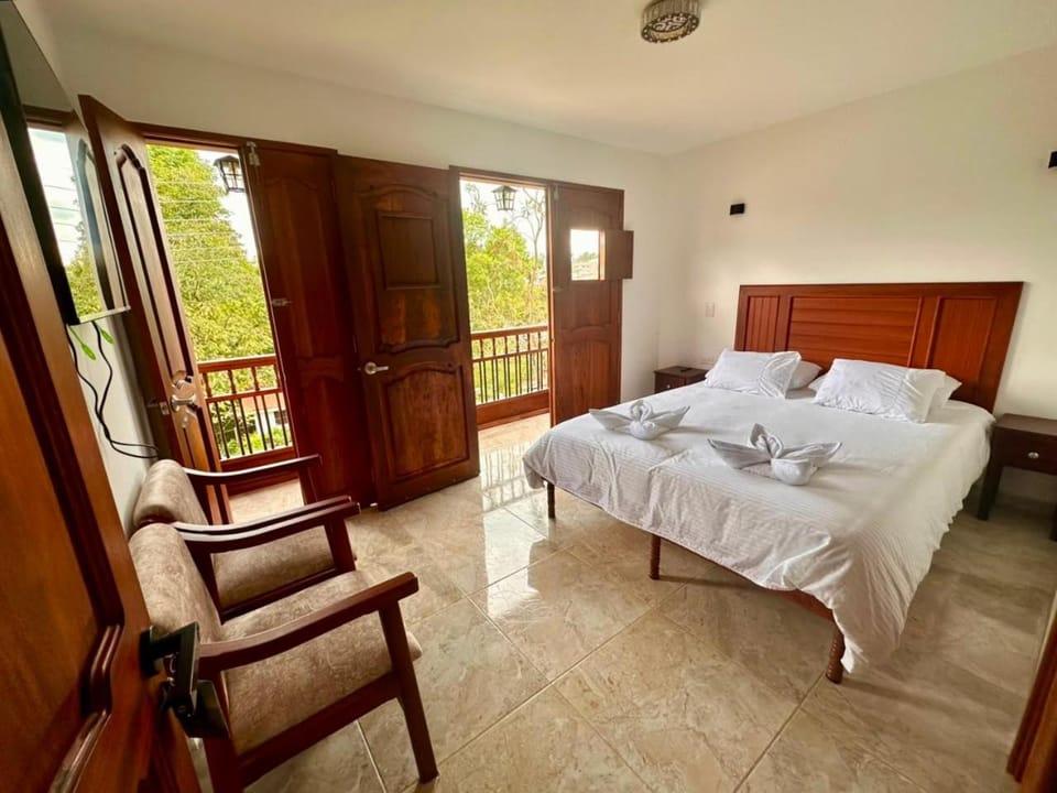 Bed, Balcony/Terrace, Photo of the whole room, Bedroom