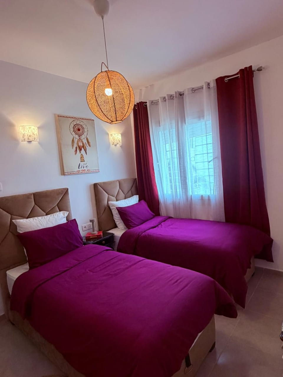 Appartement climatisé, résidence avec piscine Apartment in Bouznika