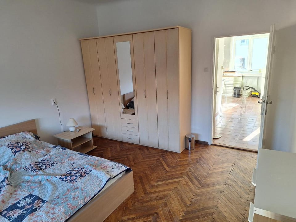 large flat with two bedrooms in the old town Apartment in Bratislava