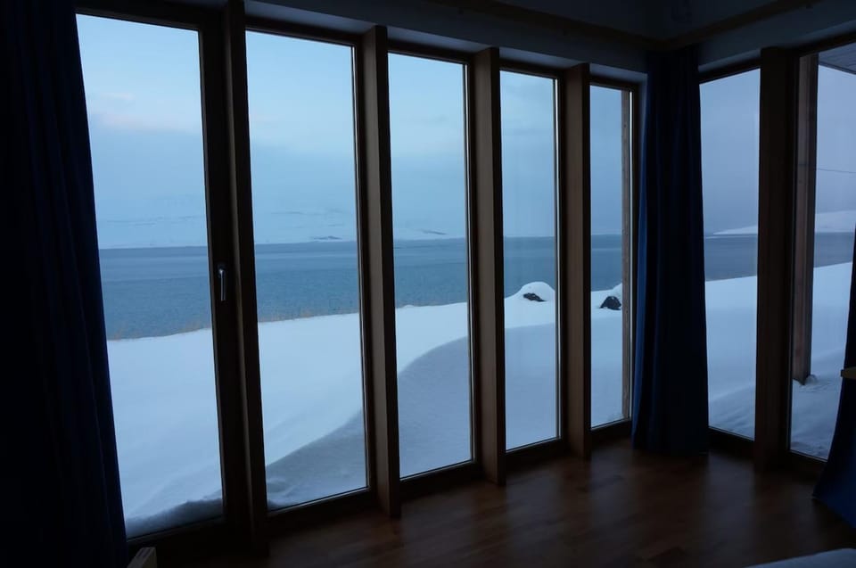 Natural landscape, Sea view