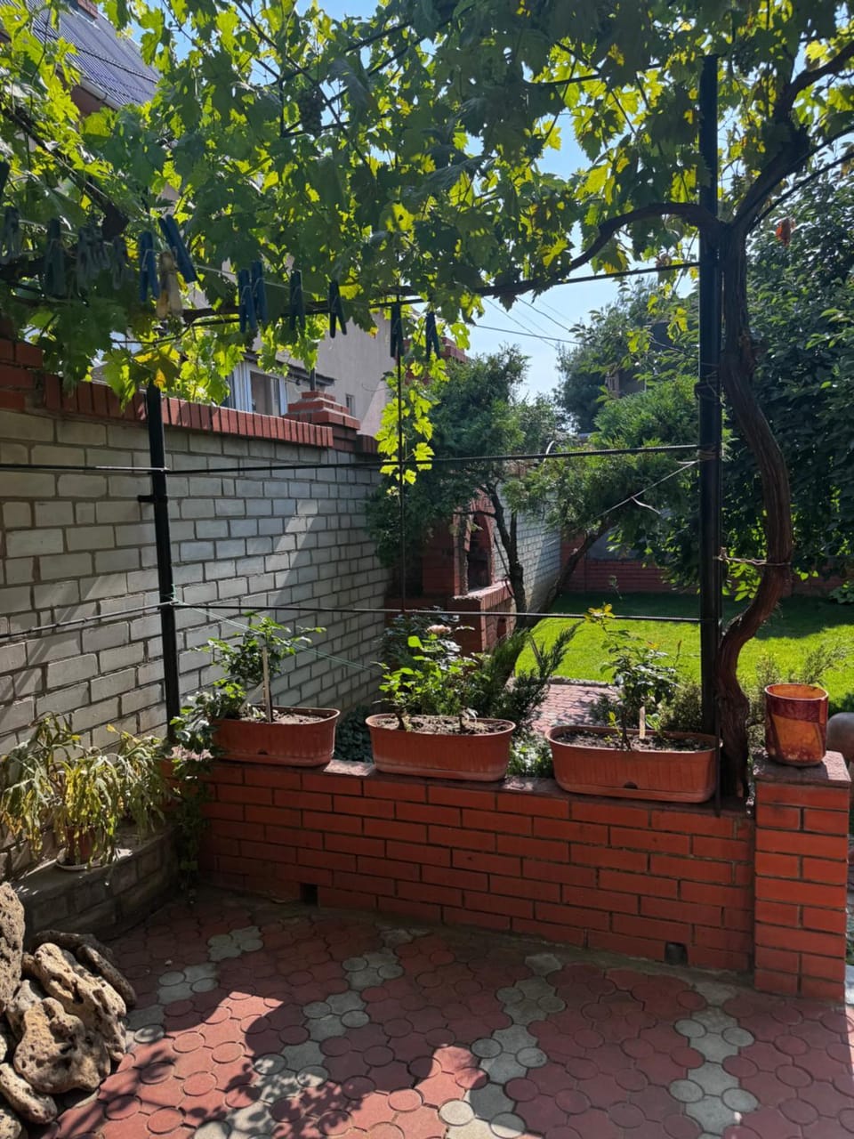 Уютный дом для семейного отдыха в Одессе с зоной барбекю и парковкой House in Odessa