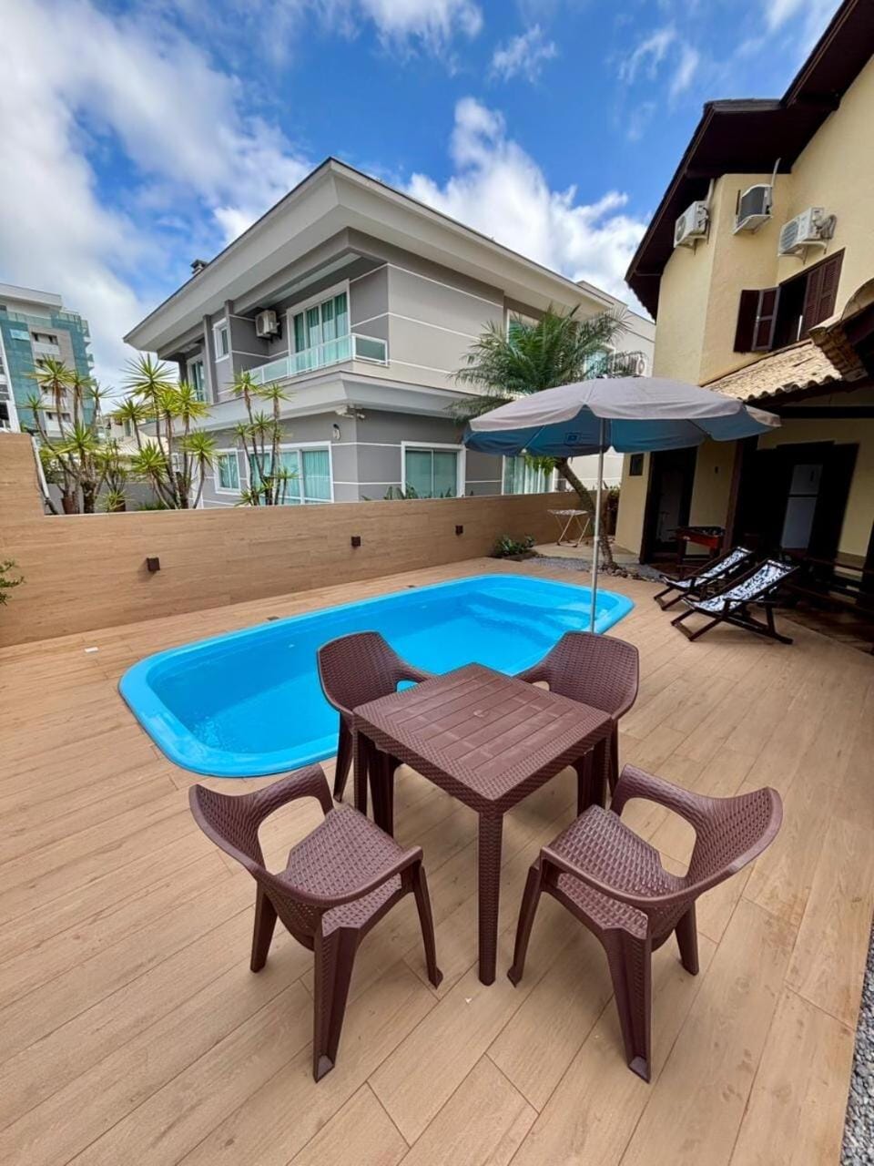 Casa de 3 quartos em Palmas House in Florianopolis