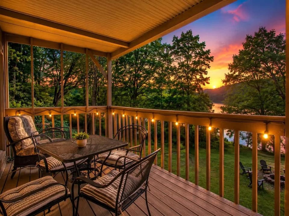 THE Luxe Knoxville Lake House Hot Tub 4BR Dock House in Oak Ridge